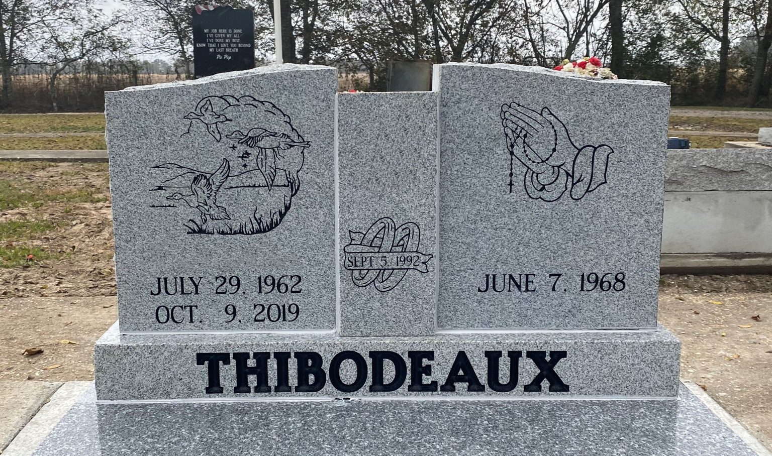 Lasting Tribute Broussard and Romero Inc Kaplan, LA