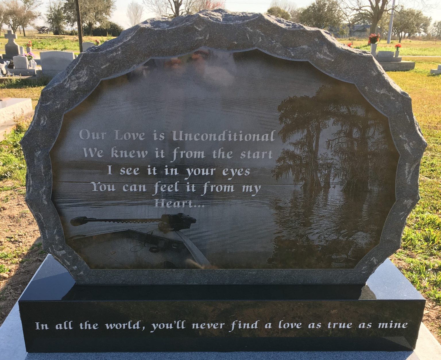 Lasting Tribute Broussard and Romero Inc Kaplan, LA